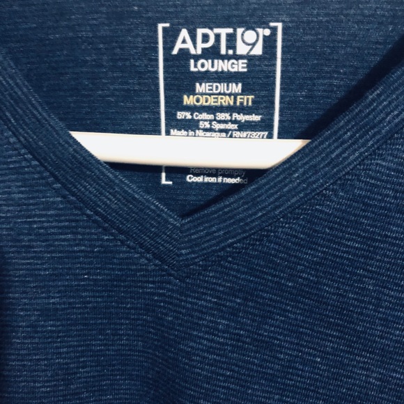 APT 9 mens shirt. NWT. MEDIUM - Picture 5 of 8